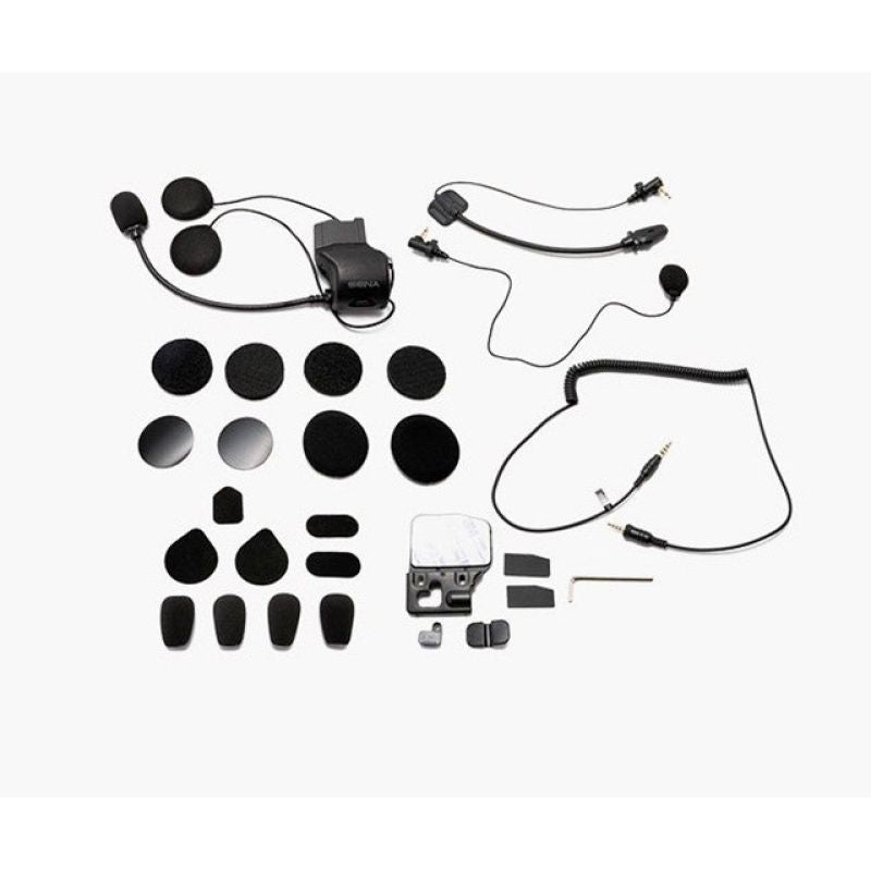 Sena S?-?0318 Universal Thin Speaker Helmet Clamp Kit for 50S, 30K, 20S EVO and 20S Intercoms In preparation Your Sports Performance