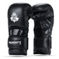 MMA Sparring Gloves M - Warrior Black - LegacySeries Rękawice MMA premium Your Sports Performance