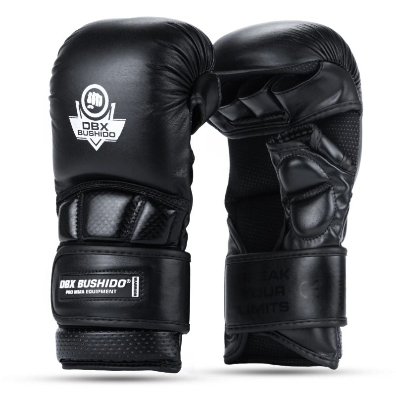 MMA Sparring Gloves M - Warrior Black - LegacySeries Rękawice MMA premium Your Sports Performance