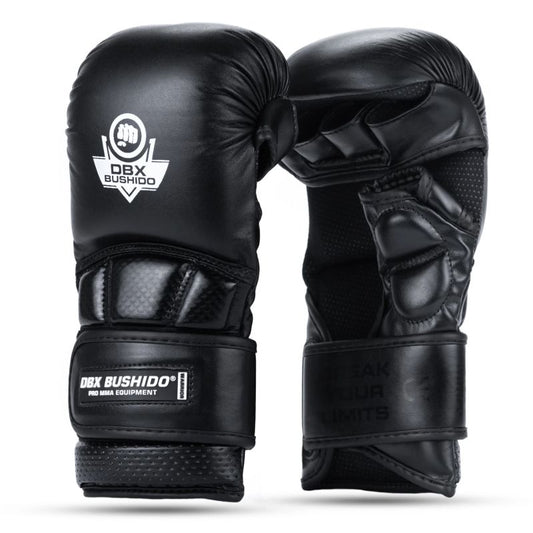 MMA Sparring Gloves M - Warrior Black - LegacySeries Rękawice MMA premium Your Sports Performance