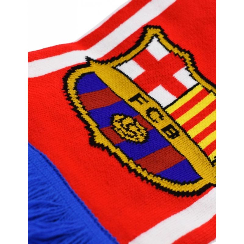 FC Barcelona Double Knitted Scarf N30 5004BUD30 FC Barcelona
