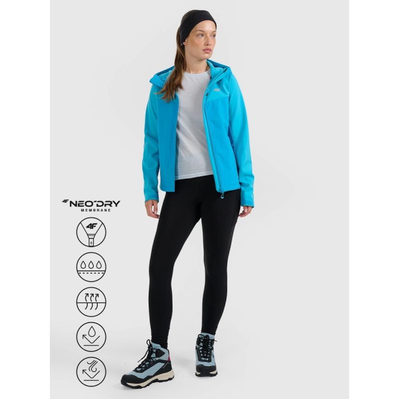 Softshell jacket 4F W 4FRAW25TSOFF505-33S 4f