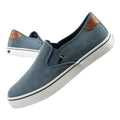 Wrangler Men's Calypso Slip-On Sports Shoes Blue Wrangler