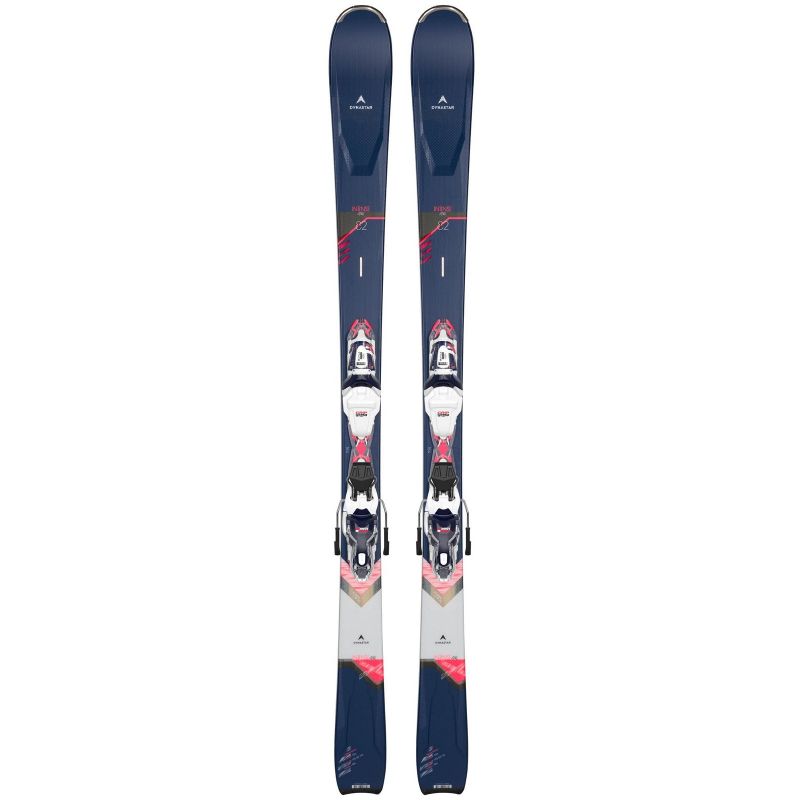 DYNASTAR INTENSE 4X4 82 Skis + LOOK XP W 11 GW WHITE DARK BLUE Bindings