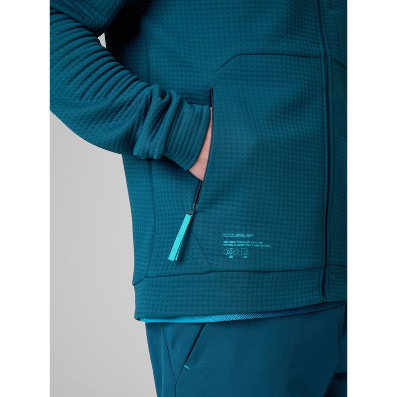 Men's regular training hoodie 4F 4FRSS26TFSWM1006-30S