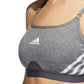 adidas Aeroreact Training Light-Support 3-Stripes Bra W HC7870 sports bra Clothing/Running Adidas