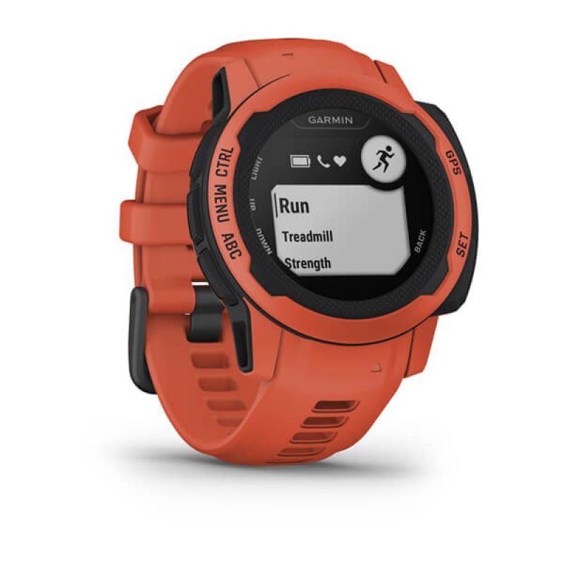 Garmin Instinct 2S watch - poppy Akcesoria sportowe i turystyczne/Zegarki sportowe Your Sports Performance