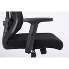 Ergonomic office chair ACTIVEJET T5 black Fotele/Fotele biurowe Your Sports Performance