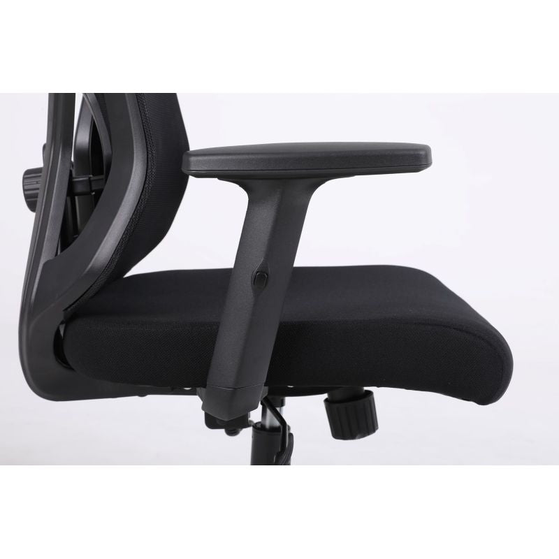 Ergonomic office chair ACTIVEJET T5 black Fotele/Fotele biurowe Your Sports Performance