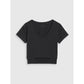 Women's crop top plain T-shirt 4F 4FRSS25TTSHF2695-20S *Kategoria tymczasowa Your Sports Performance