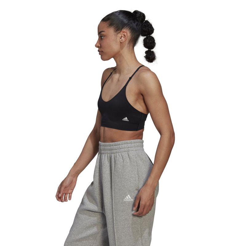 Adidas PureLounge Light-Support Strappy Bra W HD0284 sports bra Clothing/Training Adidas