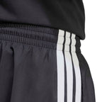 Men's adidas Essentials 3-Stripes Chelsea Lite Woven Shorts Black KY6510