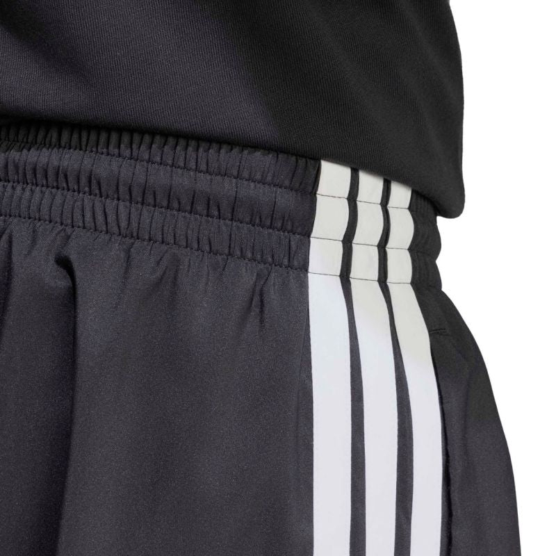 Men's adidas Essentials 3-Stripes Chelsea Lite Woven Shorts Black KY6510