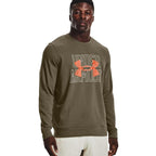 Under Armor UA Rival Terry Logo Crew M 1370 391 361 Clothing/Lifestyle/Under Armour Your Sports Performance