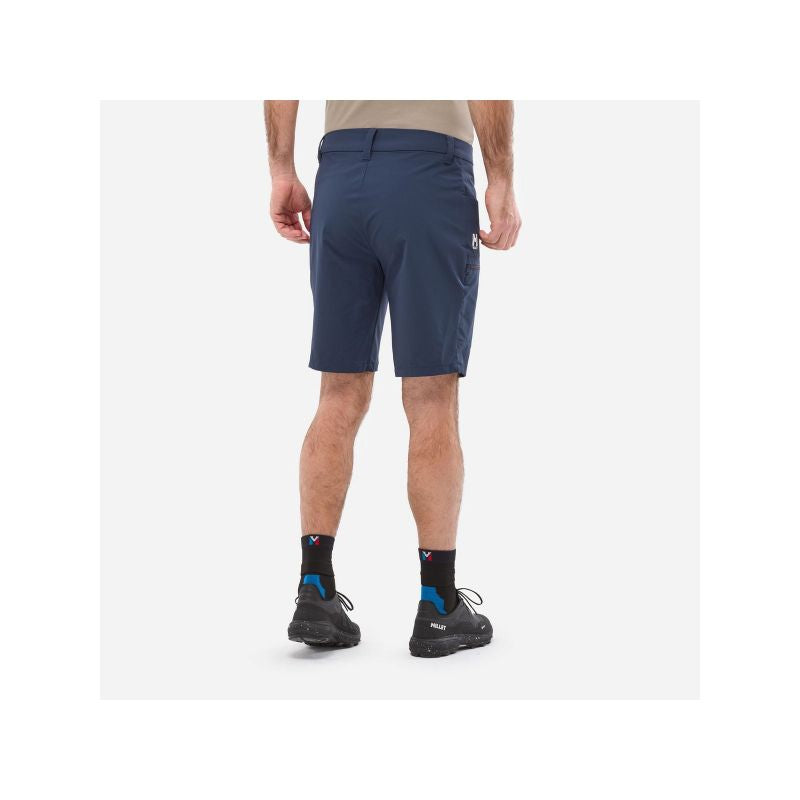MILLET Ubic Stretch Short M navy blue men's shorts