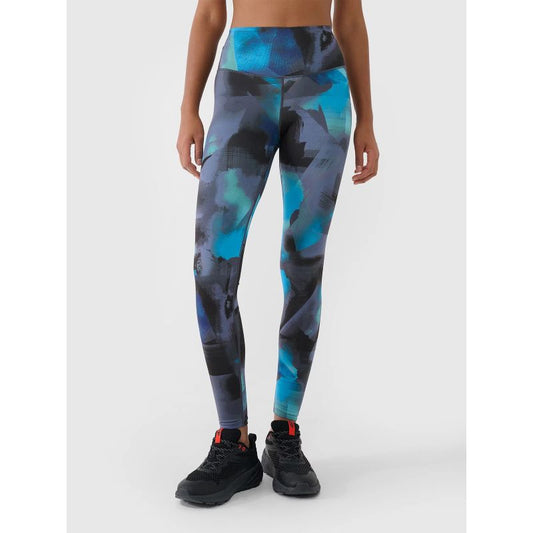 Women's High Waisted Training Leggings 4F 4FRSS25TFTIF408-90A *Kategoria tymczasowa Your Sports Performance