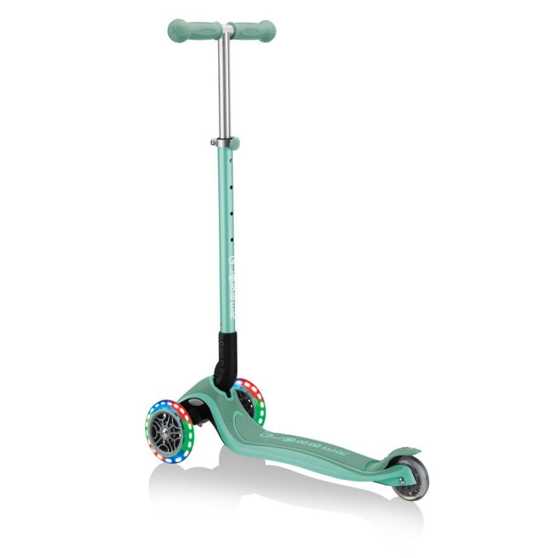 Scooter 3 wheels Globber Primo Foldable Plus Lights Jr 439-206 Accessories/Skating/Hulajnogi Your Sports Performance