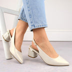 Elegant full sandals Sergio Leone W SK439B pearl Footwear/Lifestyle/Sergio Leone Your Sports Performance