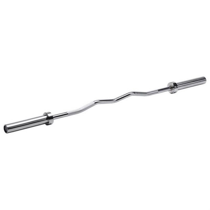 Olympic bar 13.5 kg / 1500 mm with HMS GOL200 clamps In preparation Your Sports Performance