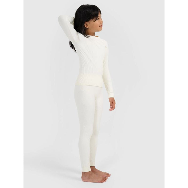 Girls' seamless thermal underwear set 4F 4FJRAW25USEAF264-11S *Kategoria tymczasowa Your Sports Performance