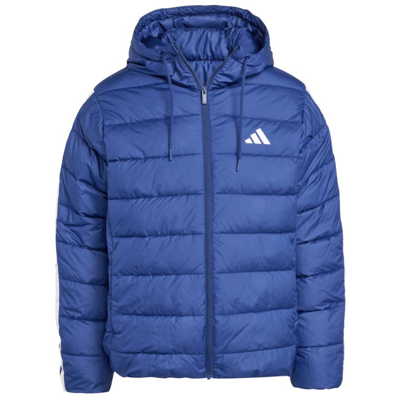 Men's adidas Essentials CLIMAWARM 3-Stripes Jacket Blue JX7771 adidas