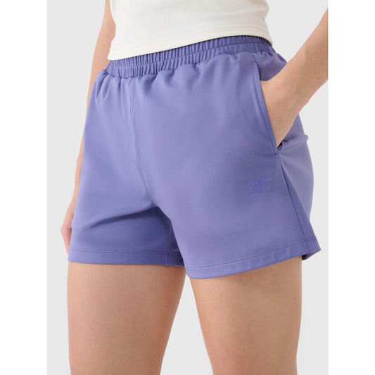 Women's quick-drying training shorts 4F 4FRSS25TFSHF0874-32S *Kategoria tymczasowa Your Sports Performance