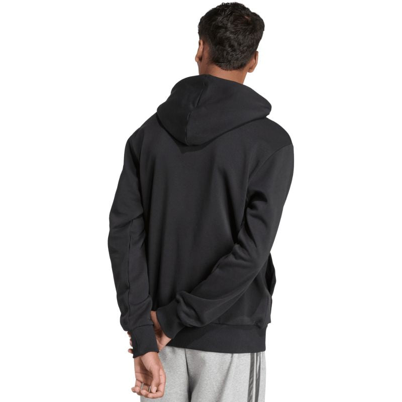 Men's adidas Holiday 3S Hoodie Black JM1698 In preparation Adidas