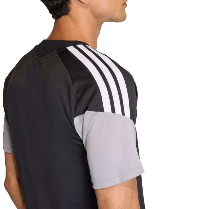 Men's adidas Tiro 26 Competition Training Jersey black, gray, and white JX4254 To be categorized Your Sports Performance