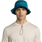 BUFF GO BUCKET HAT SOLID TEAL S/M