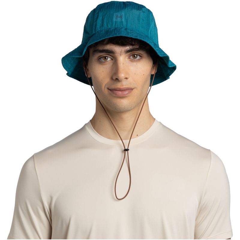 BUFF GO BUCKET HAT SOLID TEAL S/M