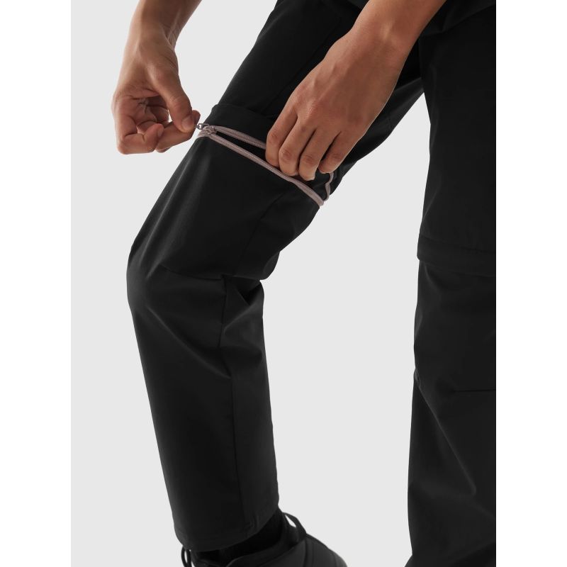 Girls' 4F Junior 2-in-1 4way stretch trousers with detachable legs *Kategoria tymczasowa Your Sports Performance