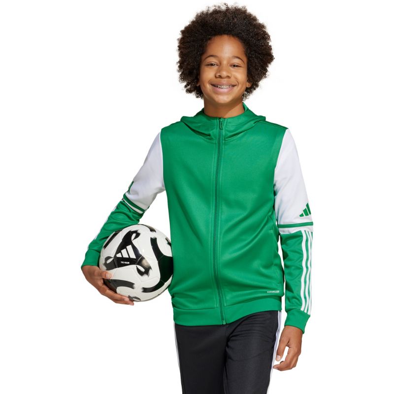 Adidas Squadra 25 Hoody Jr JP3163 sweatshirt Clothing/Football Adidas