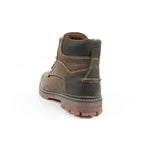 Wrangler Allan Mid men's boots Chelsea boots elegant leather green brown Wrangler