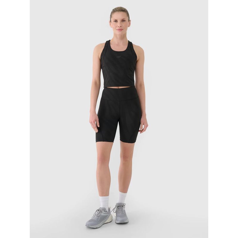 Women's training cycling leggings 4F 4FWSS25TFSTF016-20S 4f