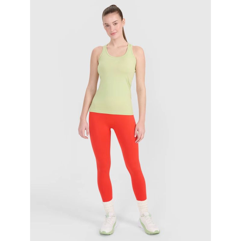 Women's slim quick-drying training top 4F 4FRSS25TFSLF414-42S *Kategoria tymczasowa Your Sports Performance