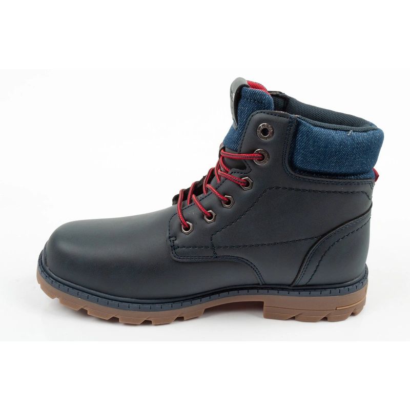 Levi's Forrest Nova ankle boots, navy blue