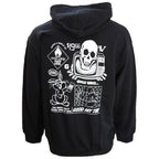 Vans Black Crazy Eddy 66 Loose Pullover Hoodie - VN000JE7BLK Odzież/Odzież na co dzień Your Sports Performance