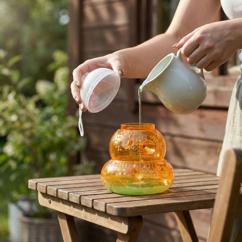 ORANGE WASP TRAP 15CM Home and Garden/Garden Your Sports Performance