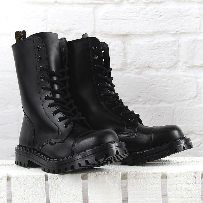 Non-insulated boots Gregor M GRE1062B black Footwear/Outdoor/Gregor Your Sports Performance