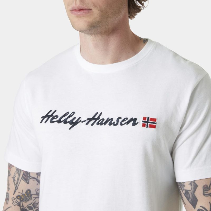 Helly Hansen Core Graphic T 2.0 M T-shirt 54599 001 Clothing/Lifestyle/T-shirts/Helly Hansen Your Sports Performance