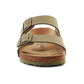 Birkenstock Rivet Logo Vegan Canvas Faded M 1023958 slippers Footwear/Lifestyle/Brinkenstock/Klapki/chodaki Birkenstock