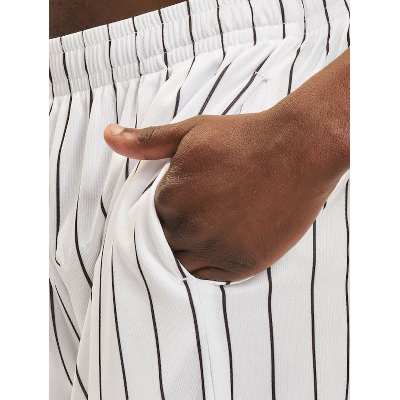 Karl Kani Small Signature Pinstripe Mesh Short M 6014921 Clothing/Basketball/Karl Kani Your Sports Performance