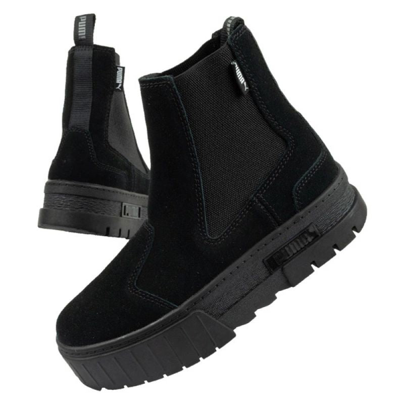 Puma Mayze Chelsea Suede W shoes 382829 01 Footwear/Lifestyle Puma