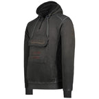 Geographical Norway Gymclass EO Tiedye Badge sweatshirt M WU8270H-GNO-BLACK Clothing/Outdoor/Geographical Norway Your Sports Performance