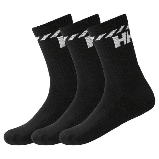Helly Hansen socks 3 pairs COTTON SPORT SOCK 3PK 67479 990 In preparation Your Sports Performance