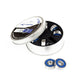 Nils Extreme PURPUROWY CARBON bearings 8 pcs. ABEC-7 RS Accessories/Skating/Rolki (pozostałe) Your Sports Performance