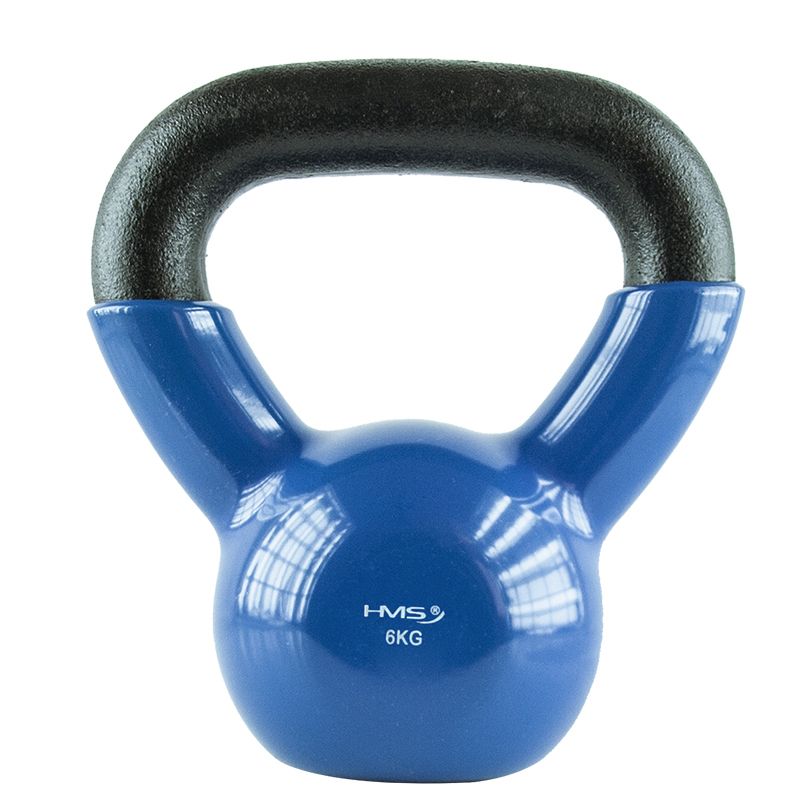 Kettlebell cast iron Blue HMS KNV06
