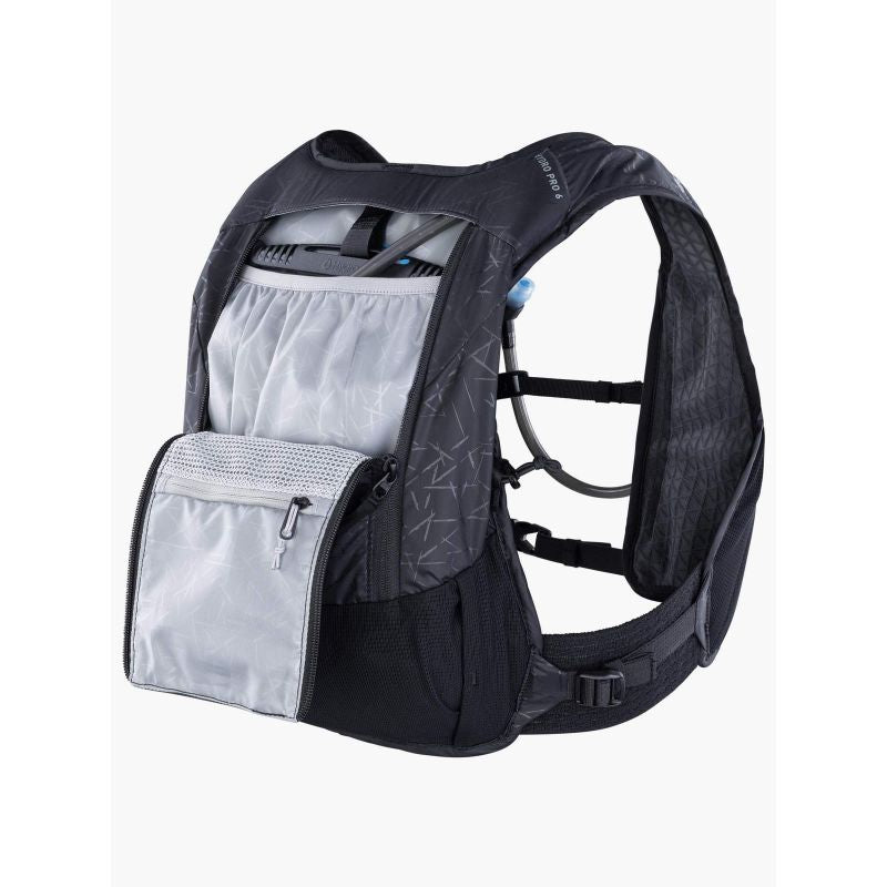 EVOC Hydro Pro 6 vest backpack + Hydration 1.5l reservoir black