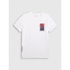 Men's regular printed T-shirt 4F 4FRAW25TTSHM3256-10S *Kategoria tymczasowa Your Sports Performance