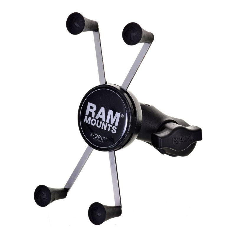 RAM MOUNT X-Grip™ holder mounted in the RAM-B-176-A-UN10U shaft In preparation Your Sports Performance